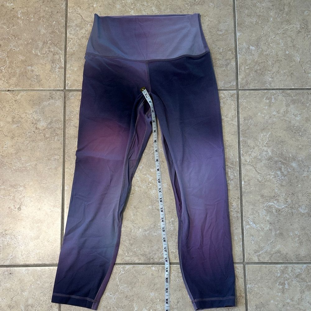 Lululemon align high-rise pants 23 inches Aurora, purple haze multicolor - Picture 6 of 9